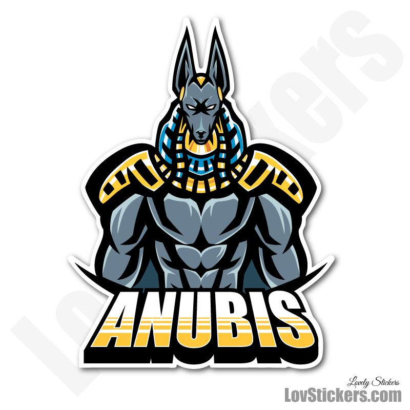4 Stickers eSport Anubis 02 4 Stickers eSport Anubis 02