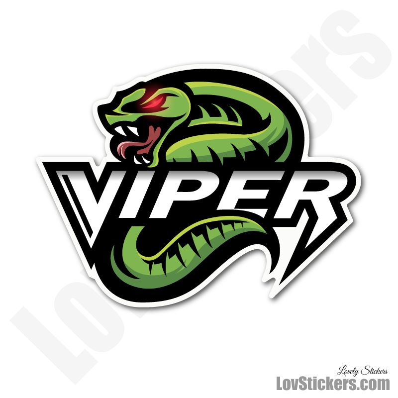 8 Stickers eSport Viper 8 Stickers eSport Viper