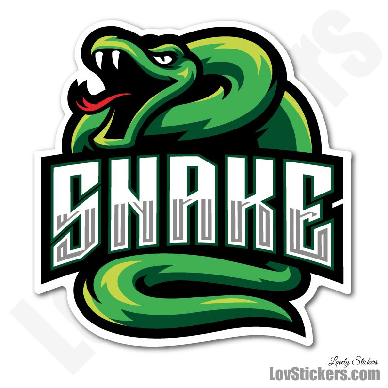 4 Stickers eSport Serpent 4 Stickers eSport Serpent