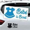 Sticker Bébé à Bord - Robe