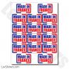 Stickers Made in France - Etiquettes