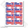 Stickers Made in France - Etiquettes