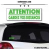 Attention Gardez vos Distances