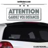 Attention Gardez vos Distances