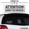 Attention Gardez vos Distances