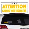 Attention Gardez vos Distances