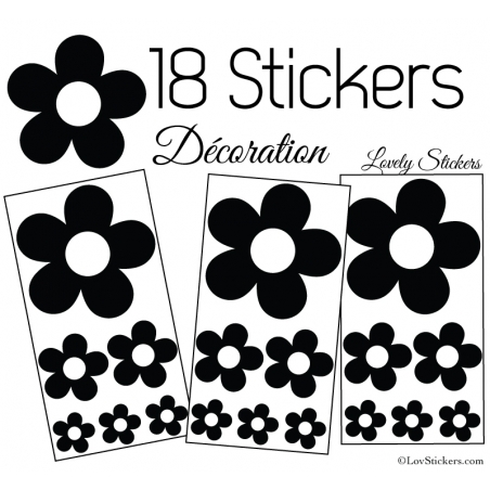Stickers de decoration Fleur Stickers de decoration Fleur