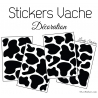 Sticker peau de vache - Autocollant LovStickers.com