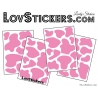 Sticker peau de vache - Autocollant LovStickers.com