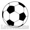 Stickers Ballon de Football