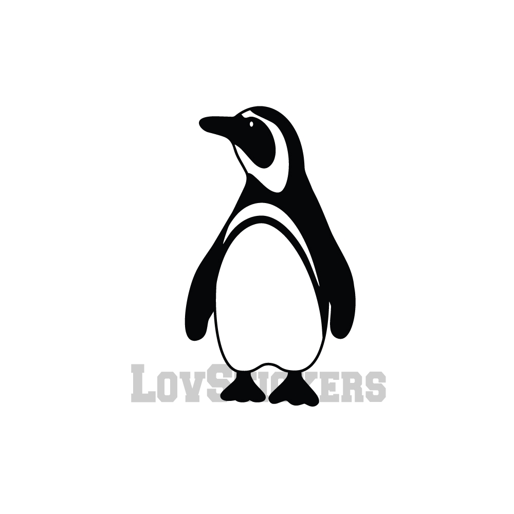 Stickers Pingouin - Animal decoration chambre enfant garcon fille bébé en Vinyle
