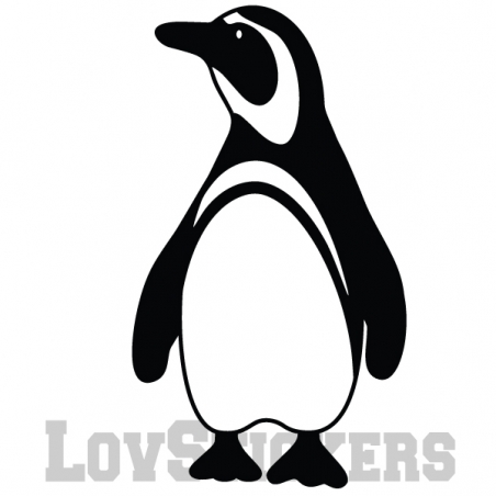 Stickers Pingouin - Animal decoration chambre enfant garcon fille bébé en Vinyle