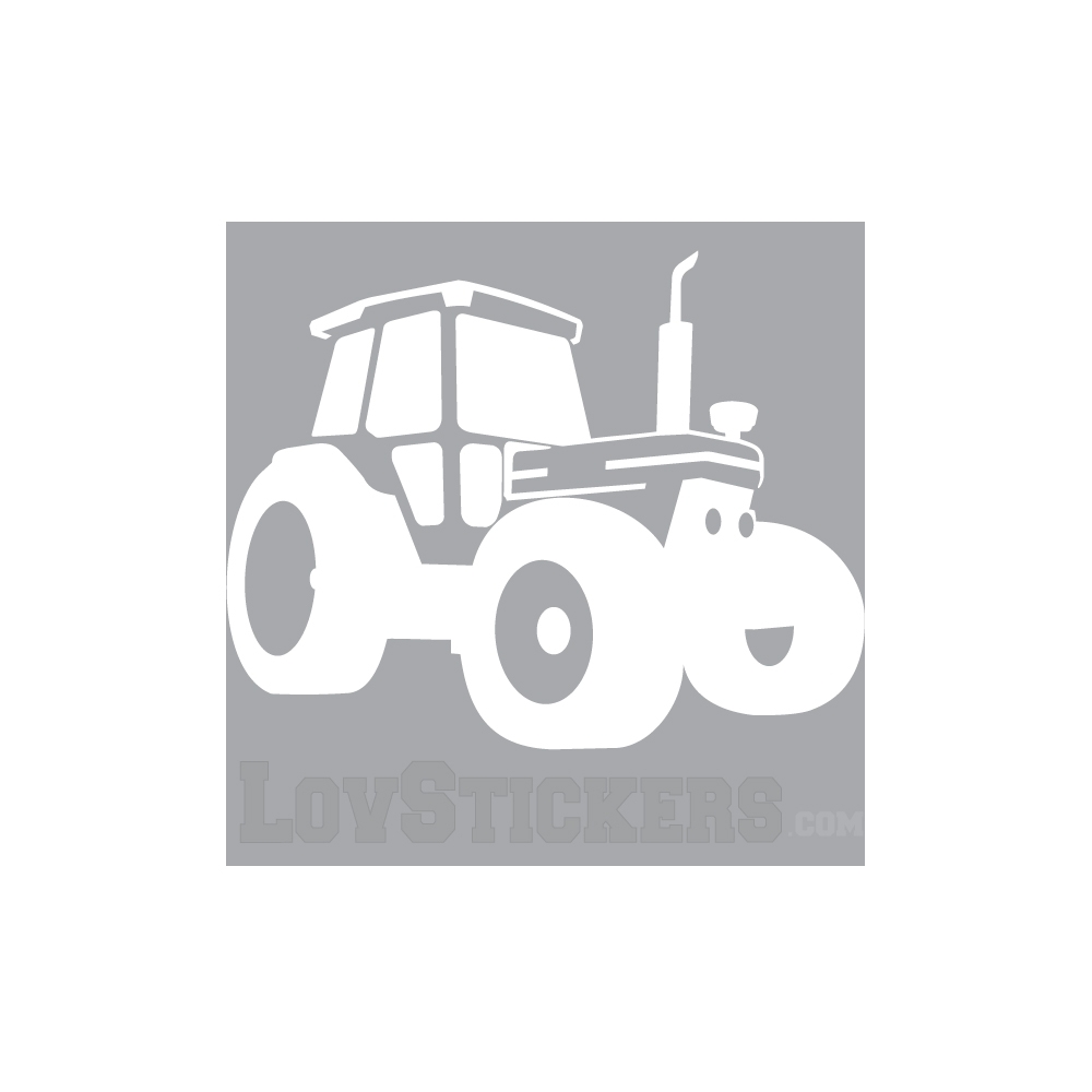 Stickers tracteur. Idéal pour chambre enfant ou pour les passionnés des tracteurs.