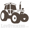 Stickers tracteur. Idéal pour chambre enfant ou pour les passionnés des tracteurs.