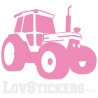 Stickers tracteur. Idéal pour chambre enfant ou pour les passionnés des tracteurs.