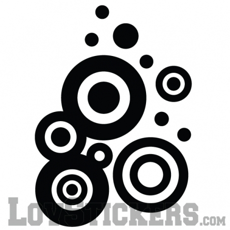 Sticker Forme Originale Design - Décoration intérieur en Vinyle - Nombreux coloris Sticker Forme Originale Design - Décoration intérieur en Vinyle - Nombreux coloris