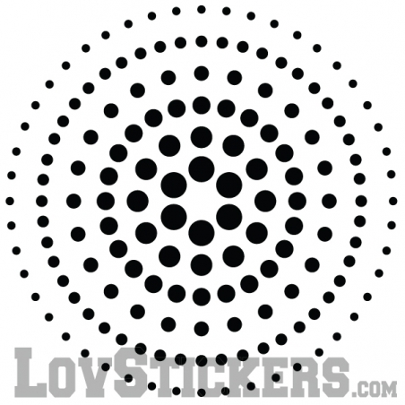 Sticker Forme Originale Design - Décoration intérieur en Vinyle - Nombreux coloris Sticker Forme Originale Design - Décoration intérieur en Vinyle - Nombreux coloris