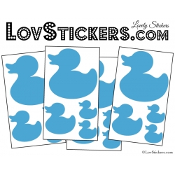 Sticker canard - Autocollant LovStickers.com