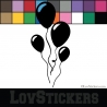 Sticker Ballons - Décoration intérieur en Vinyle - Nombreux coloris