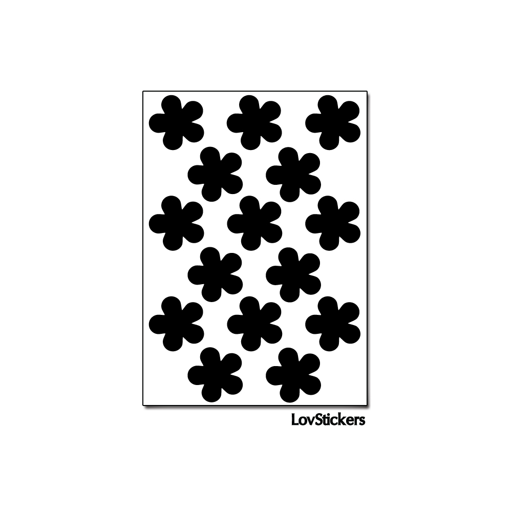 120 Stickers Fleur 1,8cm - Décoration Gommette Loisirs - Vinyle Repositionnable 120 Stickers Fleur 1,8cm - Décoration Gommette Loisirs - Vinyle Repositionnable