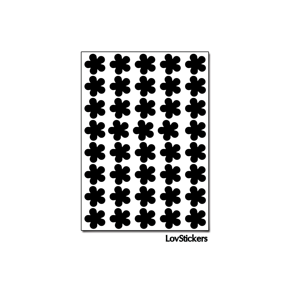 320 Stickers Fleur 1,2cm - Décoration Gommette Loisirs - Vinyle Repositionnable 320 Stickers Fleur 1,2cm - Décoration Gommette Loisirs - Vinyle Repositionnable