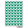 432 Stickers Papillon 1cm - Décoration Gommette Loisirs - Vinyle Repositionnable