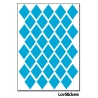 288 Stickers Losange 1,8cm - Décoration Gommette Loisirs - Vinyle Repositionnable