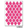 288 Stickers Losange 1,8cm - Décoration Gommette Loisirs - Vinyle Repositionnable