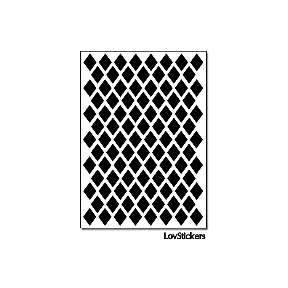 784 Stickers Losange 1cm - Décoration Gommette Loisirs - Vinyle Repositionnable 784 Stickers Losange 1cm - Décoration Gommette Loisirs - Vinyle Repositionnable