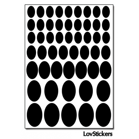 416 Stickers Ovale Mixte - Décoration Gommette Loisirs - Vinyle Repositionnable 416 Stickers Ovale Mixte - Décoration Gommette Loisirs - Vinyle Repositionnable