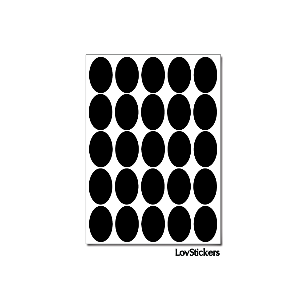 200 Stickers Ovale 2cm - Décoration Gommette Loisirs - Vinyle Repositionnable 200 Stickers Ovale 2cm - Décoration Gommette Loisirs - Vinyle Repositionnable