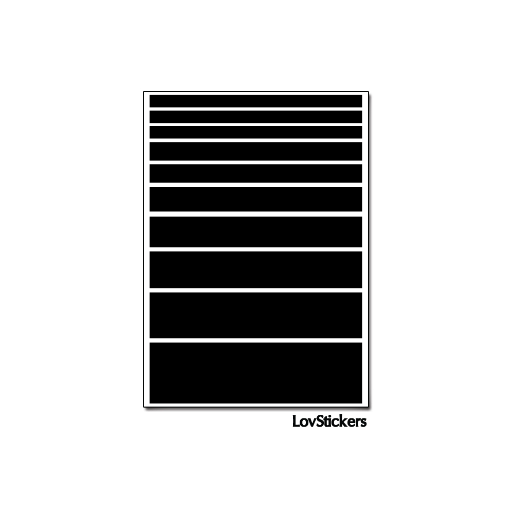 80 Stickers Lignes Mixte - Décoration Gommette Loisirs - Vinyle Repositionnable 80 Stickers Lignes Mixte - Décoration Gommette Loisirs - Vinyle Repositionnable