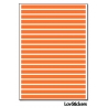 152 Stickers Ligne 0,4cm - Décoration Gommette Loisirs - Vinyle Repositionnable