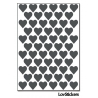 488 Stickers Coeur 1cm - Décoration Gommette Loisirs - Vinyle Repositionnable