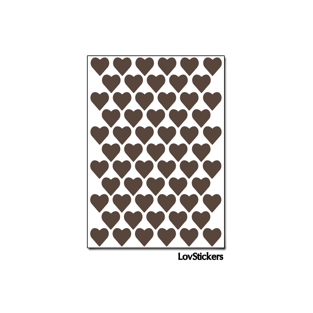 488 Stickers Coeur 1cm - Décoration Gommette Loisirs - Vinyle Repositionnable 488 Stickers Coeur 1cm - Décoration Gommette Loisirs - Vinyle Repositionnable