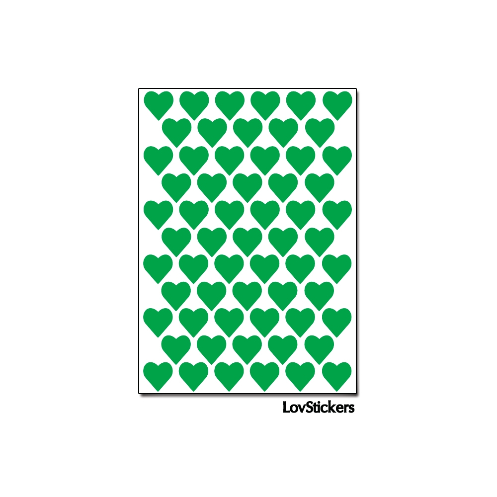 488 Stickers Coeur 1cm - Décoration Gommette Loisirs - Vinyle Repositionnable 488 Stickers Coeur 1cm - Décoration Gommette Loisirs - Vinyle Repositionnable