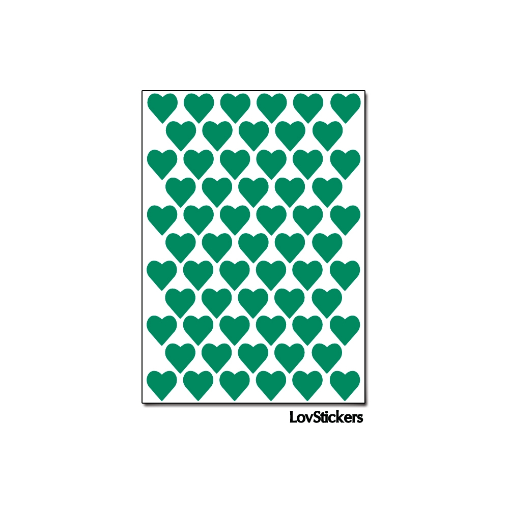 488 Stickers Coeur 1cm - Décoration Gommette Loisirs - Vinyle Repositionnable 488 Stickers Coeur 1cm - Décoration Gommette Loisirs - Vinyle Repositionnable