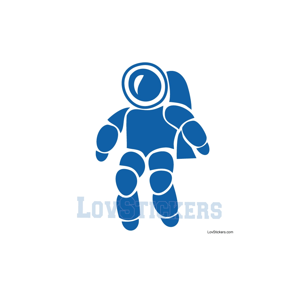 Stickers Astronaute - Décoration intérieur en Vinyle - Nombreux coloris