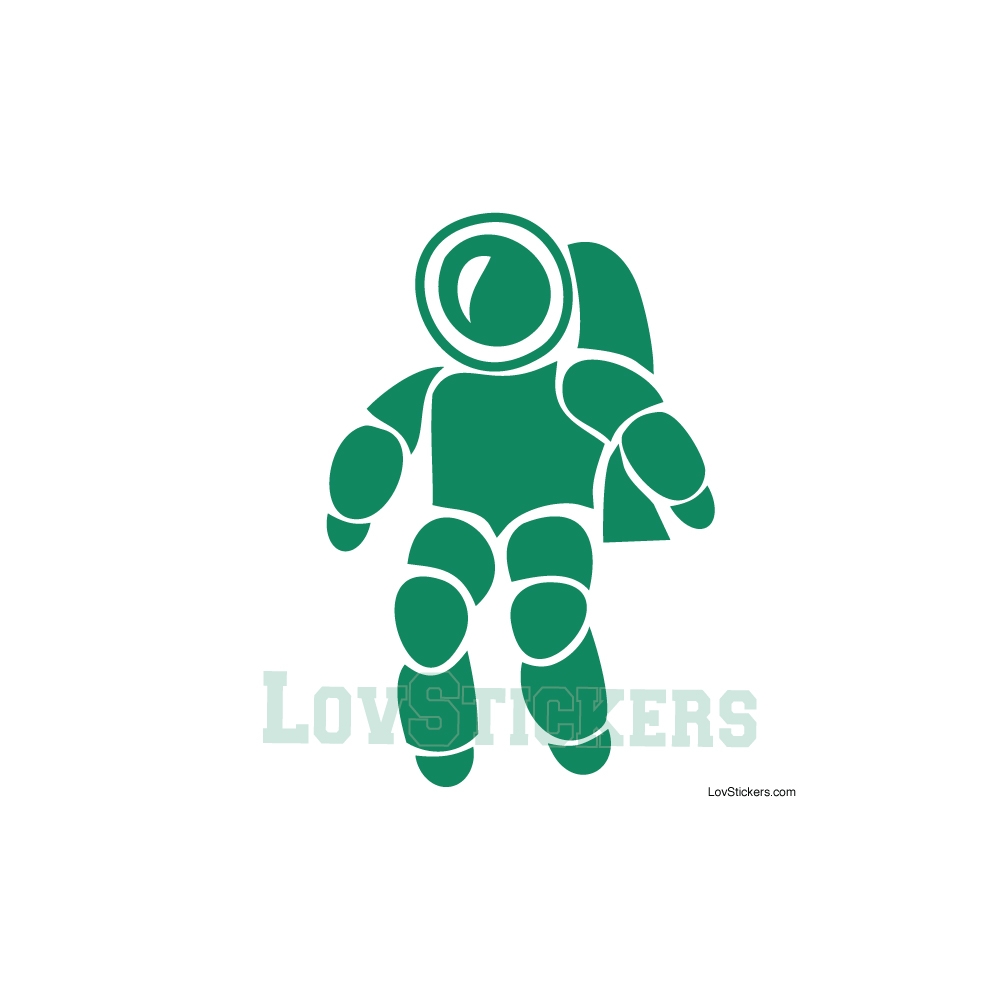 Stickers Astronaute - Décoration intérieur en Vinyle - Nombreux coloris Stickers Astronaute - Décoration intérieur en Vinyle - Nombreux coloris