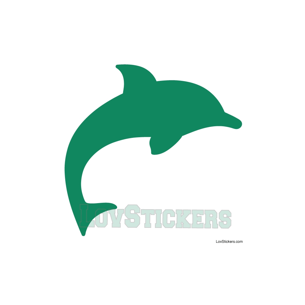 Stickers Dauphin - Décoration intérieur en Vinyle - Nombreux coloris Stickers Dauphin - Décoration intérieur en Vinyle - Nombreux coloris