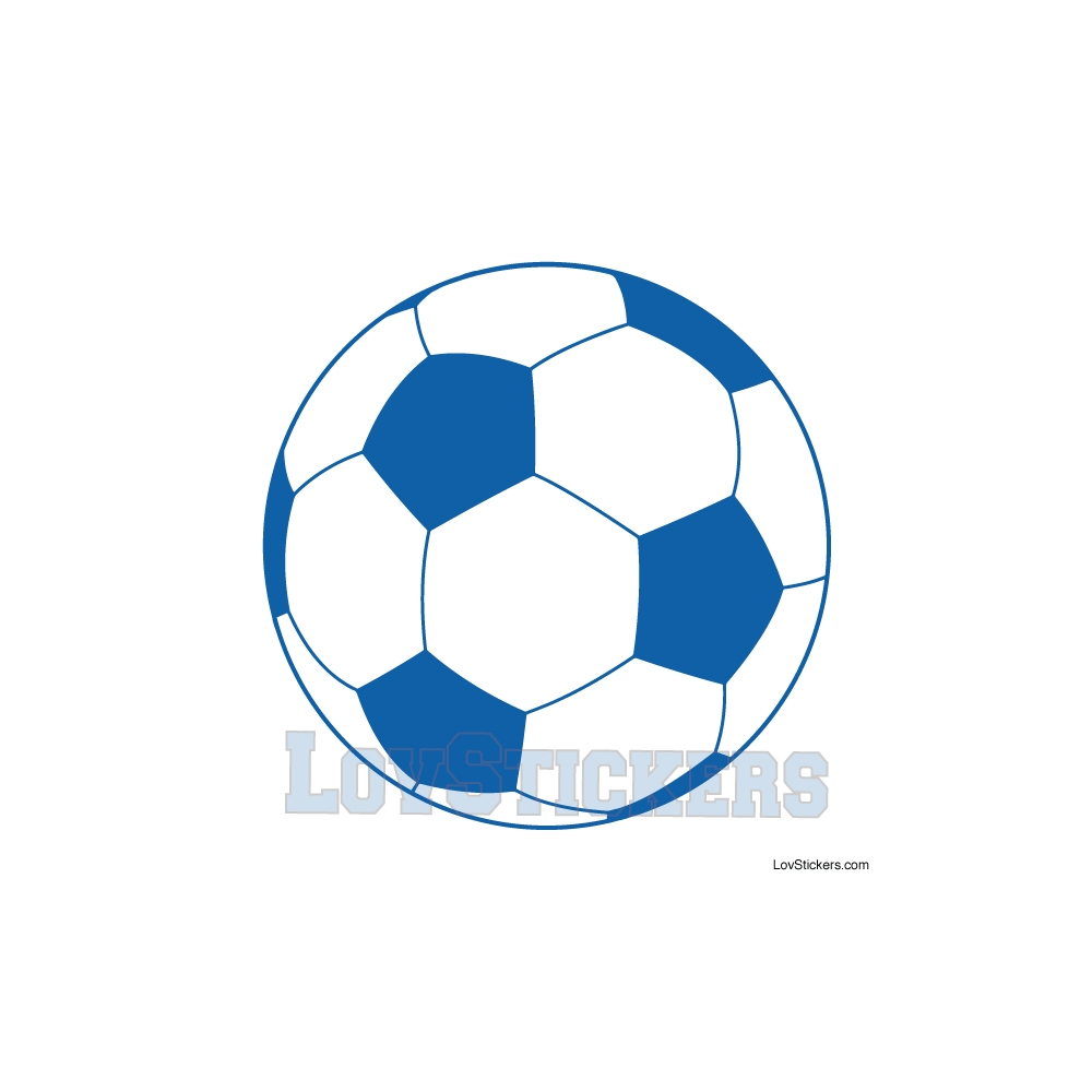 Stickers Ballon de Football