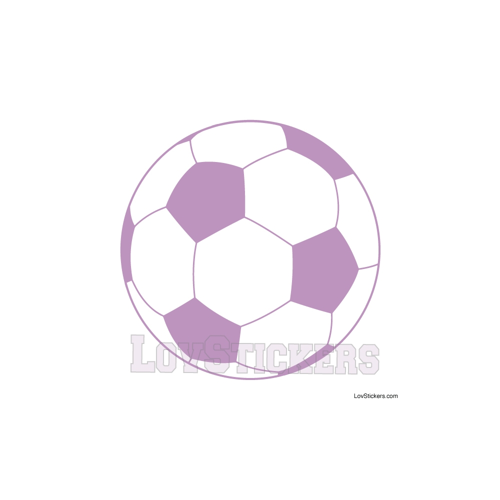 Stickers Ballon de Football