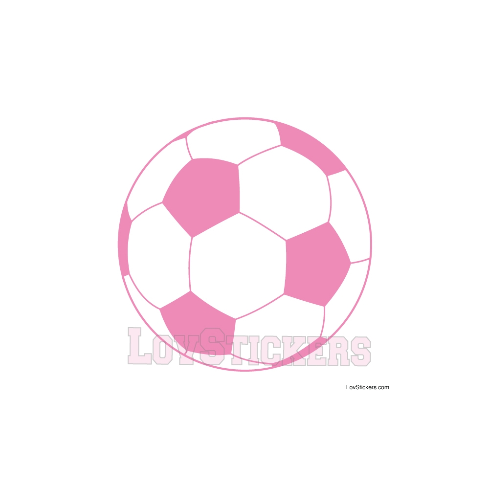 Stickers Ballon de Football