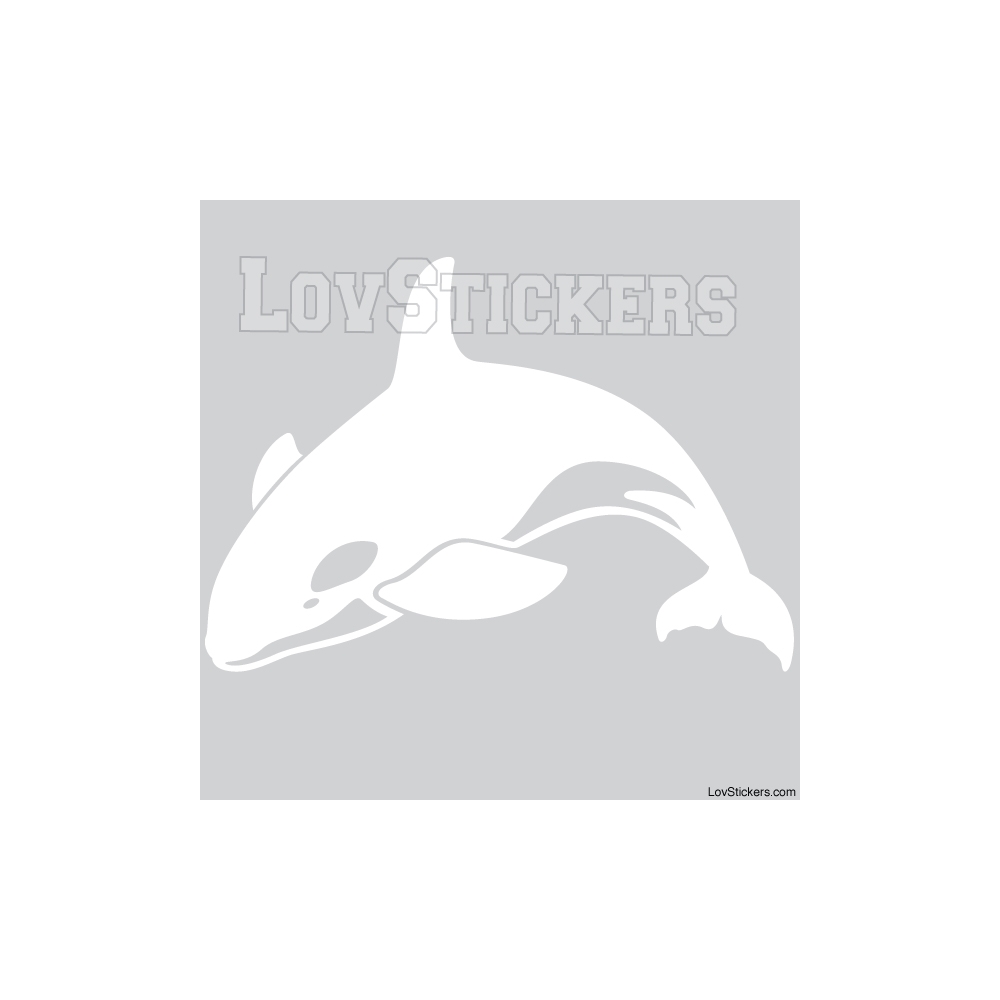 Stickers Orque - Décoration intérieur en Vinyle - Nombreux coloris Stickers Orque - Décoration intérieur en Vinyle - Nombreux coloris