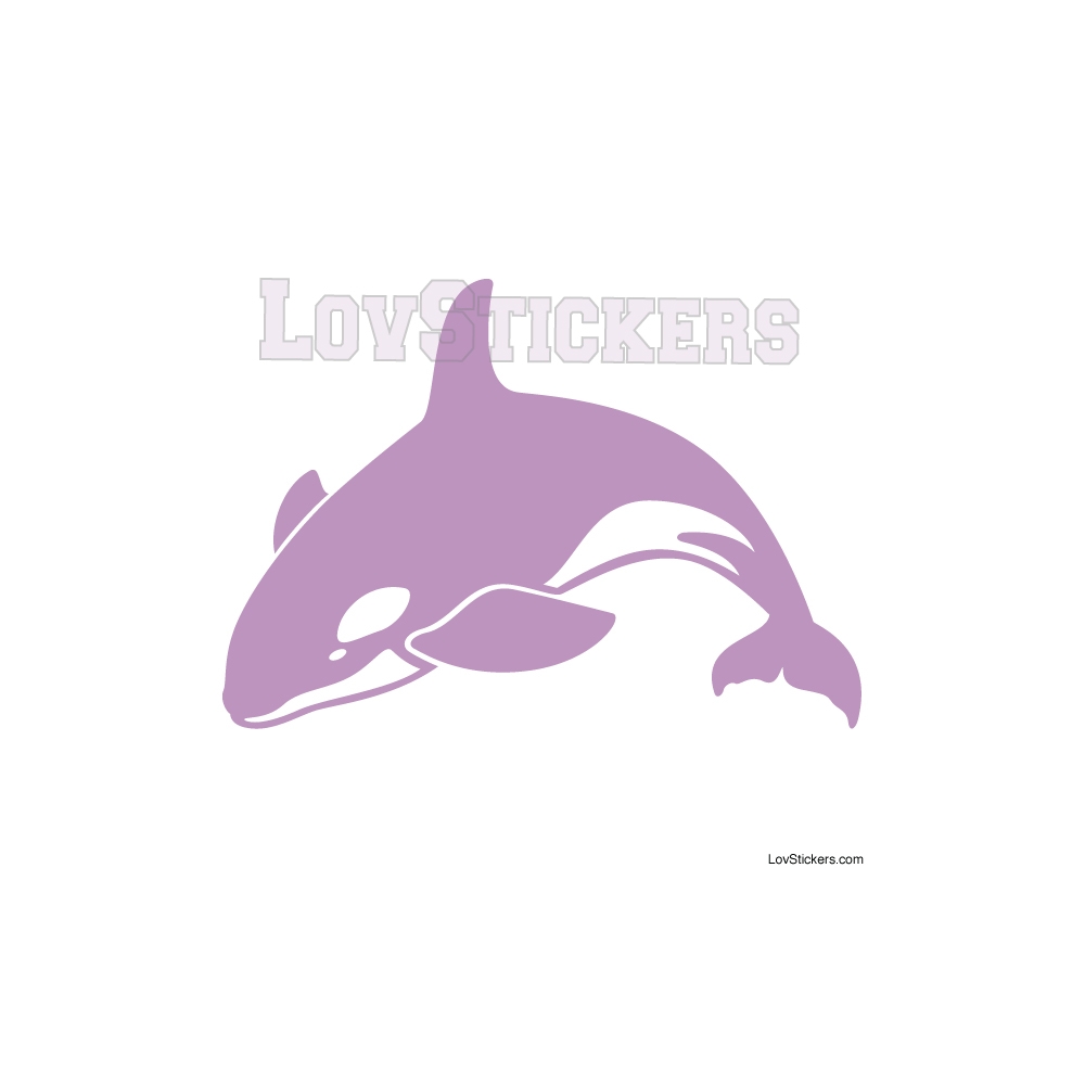 Stickers Orque - Décoration intérieur en Vinyle - Nombreux coloris Stickers Orque - Décoration intérieur en Vinyle - Nombreux coloris