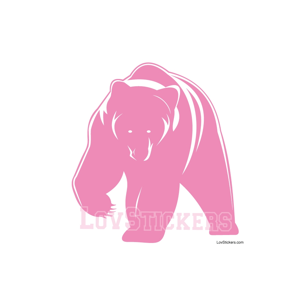 Stickers Ours - Décoration intérieur en Vinyle - Nombreux coloris Stickers Ours - Décoration intérieur en Vinyle - Nombreux coloris