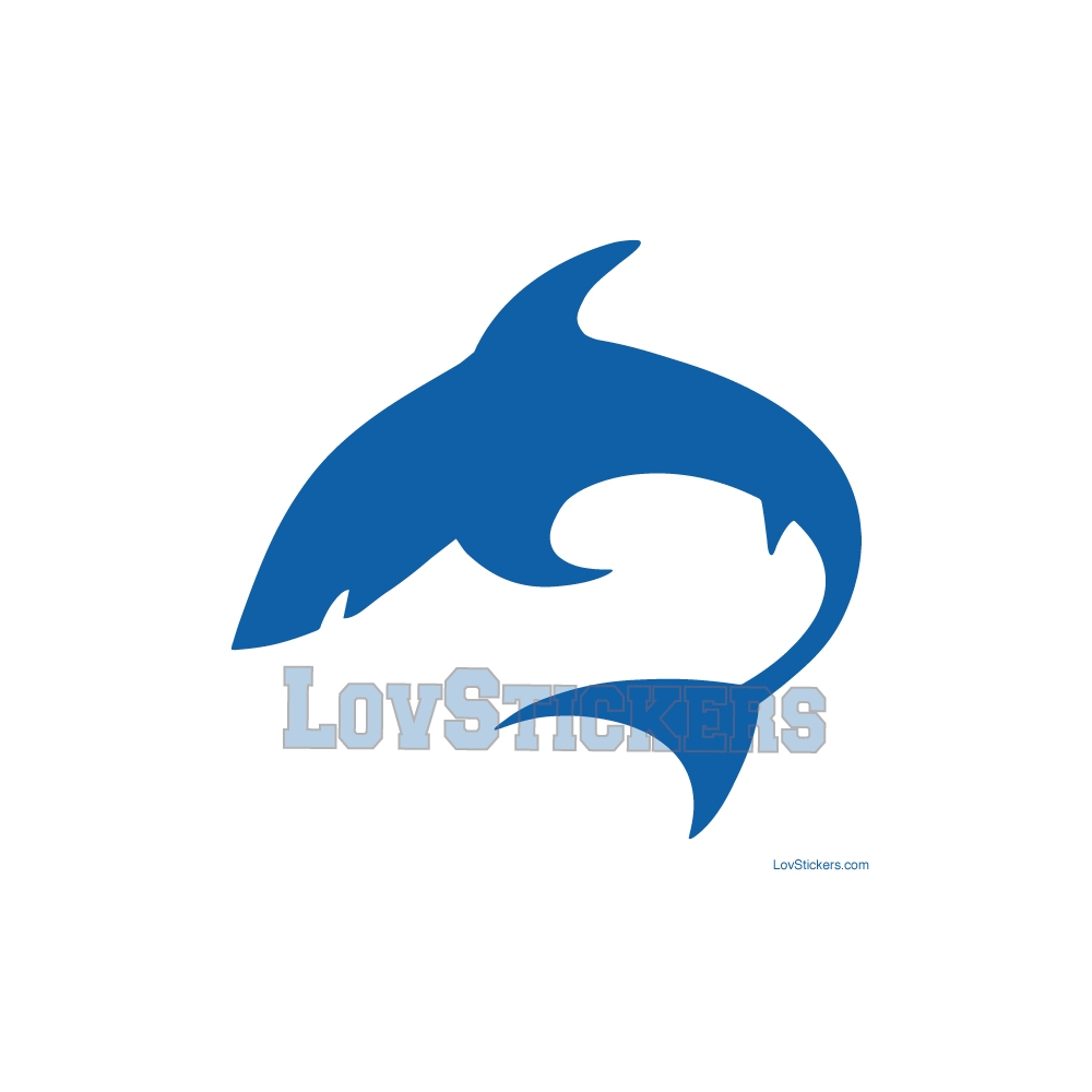 Stickers Requin - Décoration intérieur en Vinyle - Nombreux coloris Stickers Requin - Décoration intérieur en Vinyle - Nombreux coloris