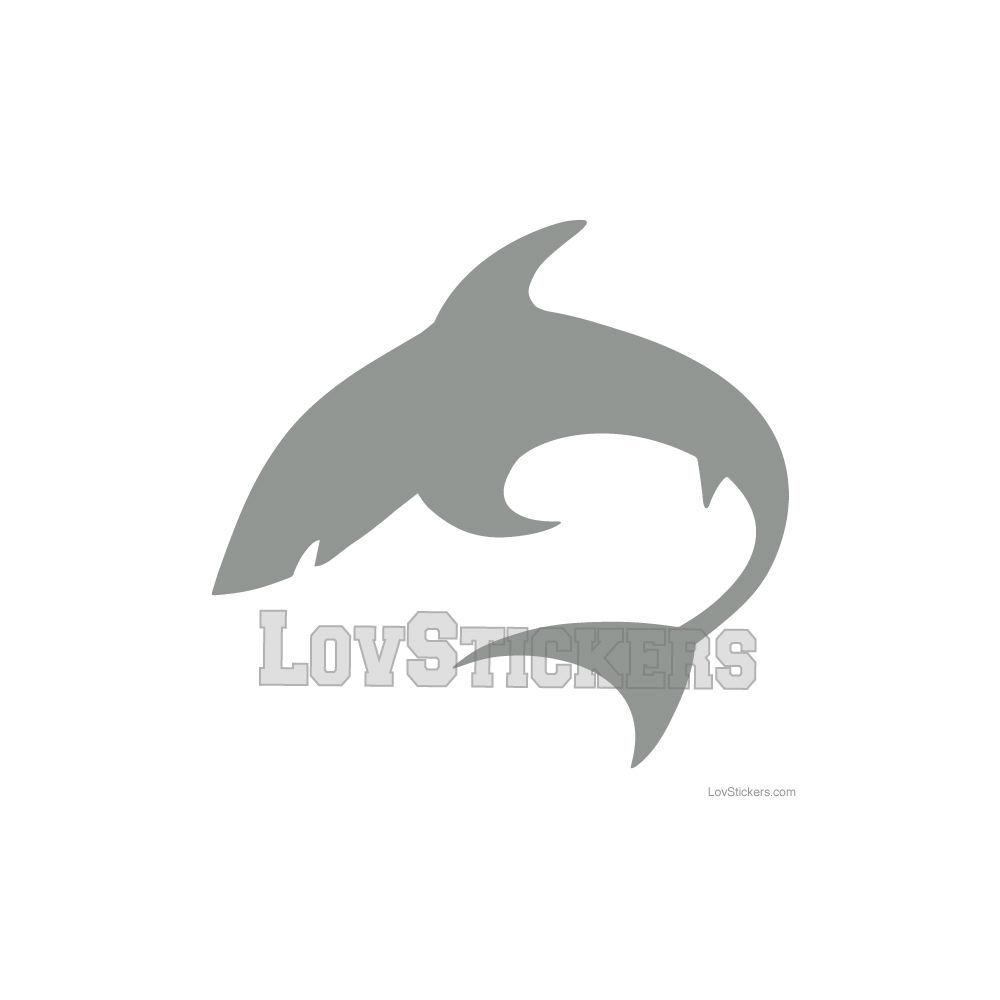 Stickers Requin - Décoration intérieur en Vinyle - Nombreux coloris Stickers Requin - Décoration intérieur en Vinyle - Nombreux coloris