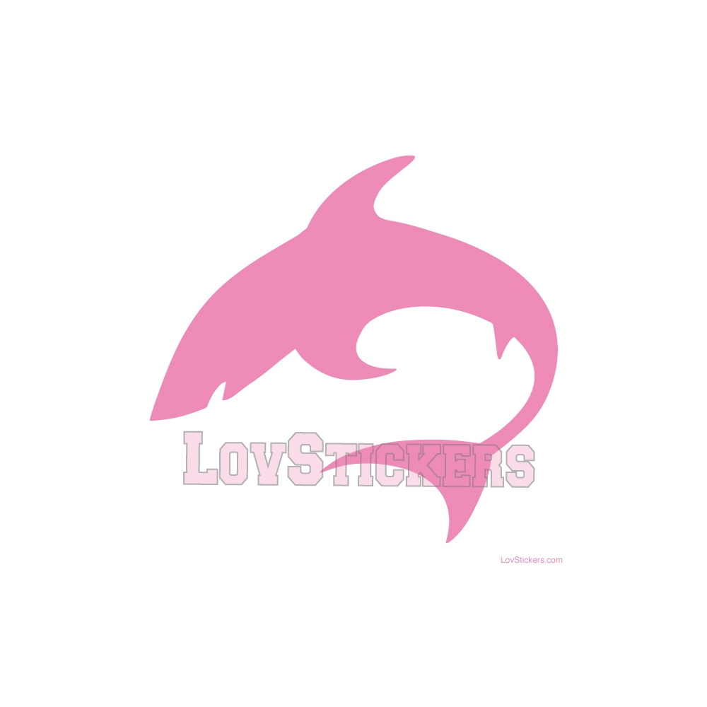 Stickers Requin - Décoration intérieur en Vinyle - Nombreux coloris Stickers Requin - Décoration intérieur en Vinyle - Nombreux coloris