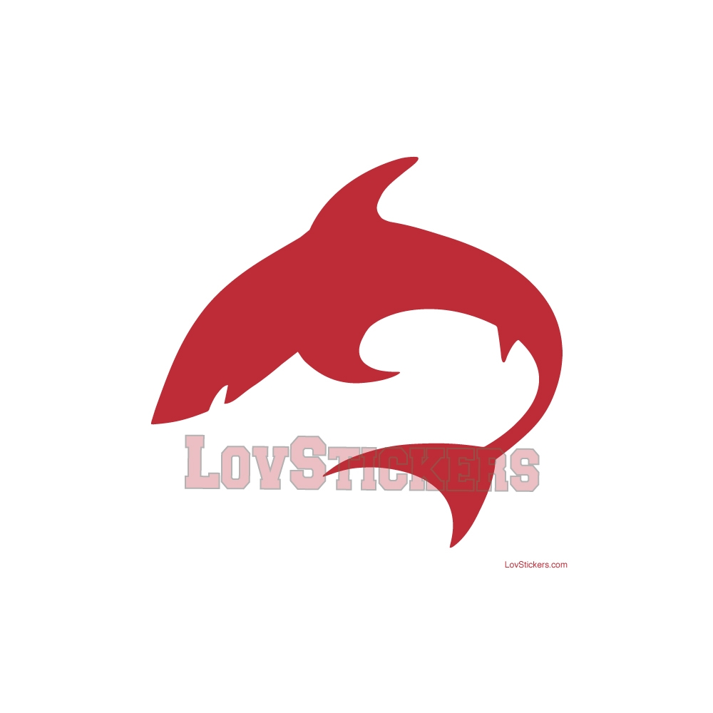 Stickers Requin - Décoration intérieur en Vinyle - Nombreux coloris Stickers Requin - Décoration intérieur en Vinyle - Nombreux coloris
